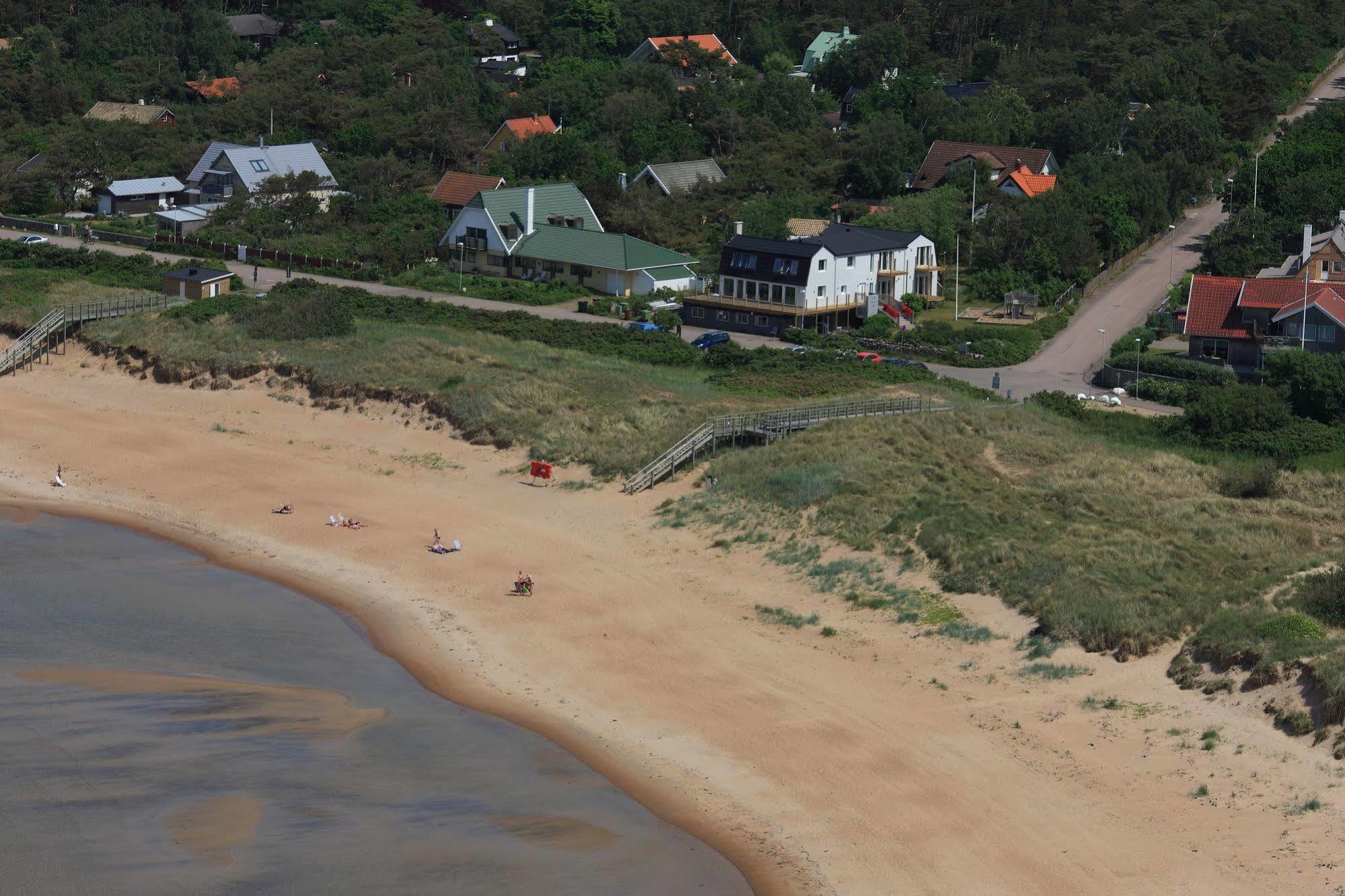 Vejby Strand Hotel Vejbystrand Bagian luar foto